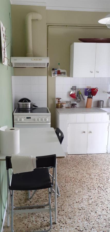 Cozy Penthouse Next To Metro Station Appartement Thessaloniki Buitenkant foto