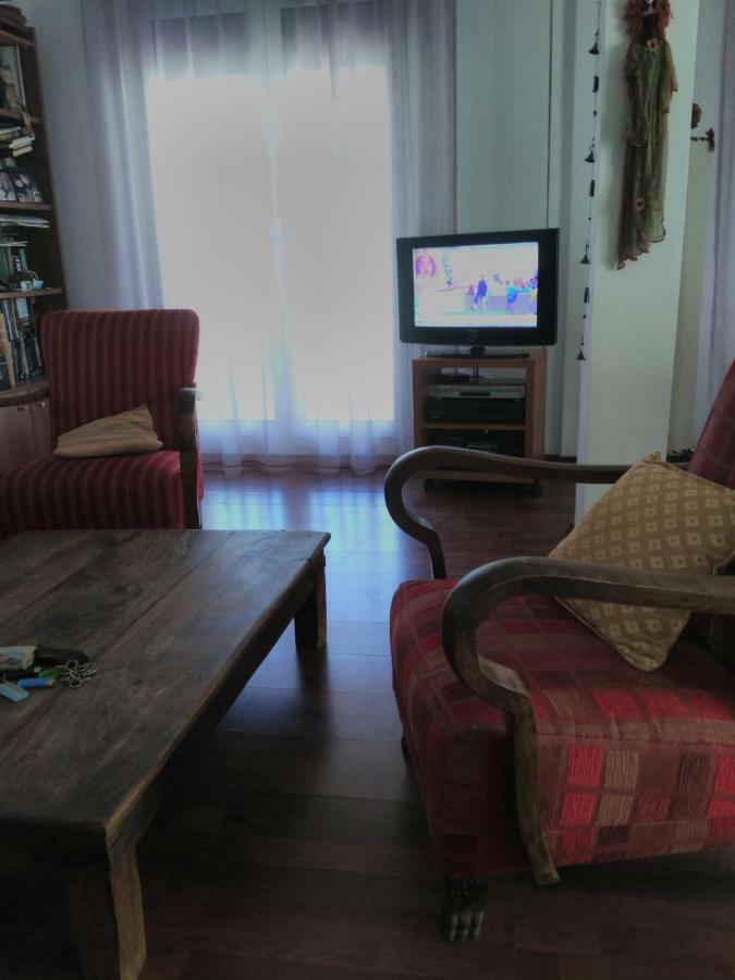 Cozy Penthouse Next To Metro Station Appartement Thessaloniki Buitenkant foto